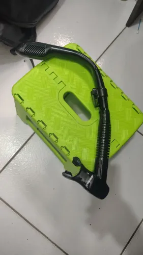 Cressi Supernova Dry Snorkel Spearfishing Cor preto/preto