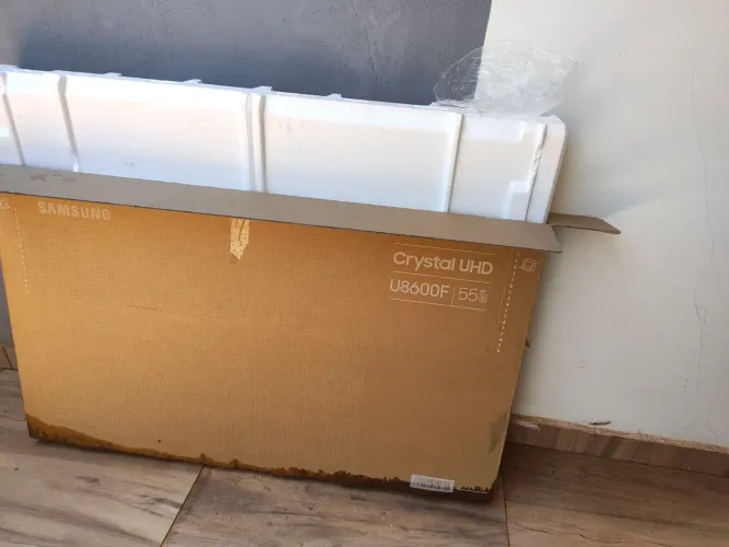 Tv 55 u8600F cristal uhd