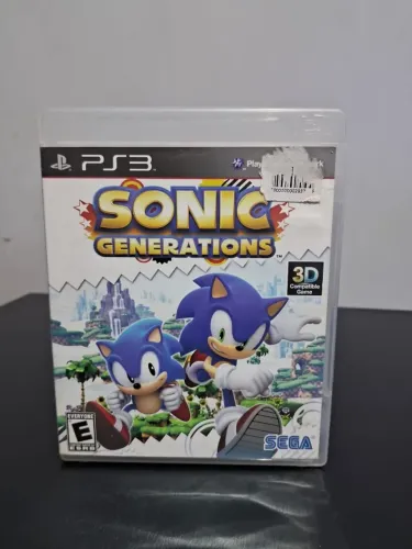 Sonic Generations - PS3 Completo