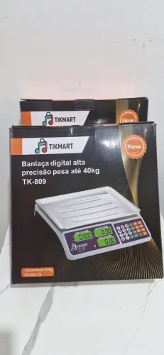Balança comercial 40kg tk