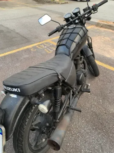 Intruder 125cc 2005 Customizada