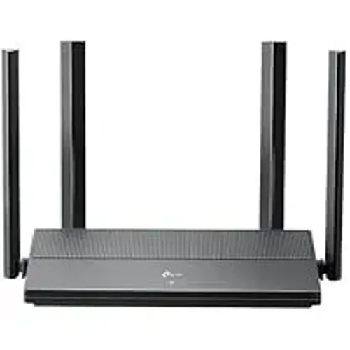 ROTEADOR WIRELESS DUAL BAND GIGABIT WIFI 6 AX1500 TP-LINK EX141 - LOJA DADO DIGITAL