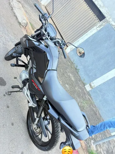 Fan 160 Preta 4.500km rodado 