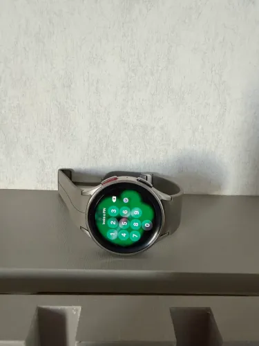 Galaxy Watch 5 Pro bt - Titânio- Excelente estado.