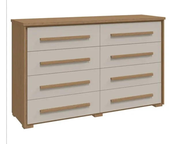 Cômoda perfeita 100%mdf espaçosa