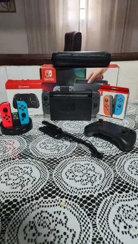 Nintendo Switch Desbloqueado V1