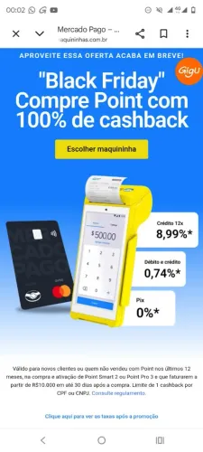 Poont Smart mercado pago