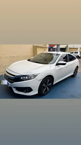 Honda Civic Sedan EX 2.0 Flex 16V Aut.4p 2019