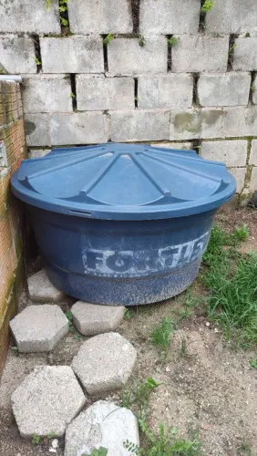 Caixa de água 500 litros