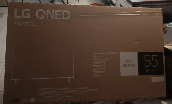 Tv Smart LG Qned 55 polegadas 4K Bluetooth
