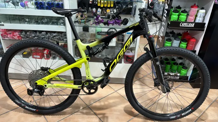 Bicicleta oggi cattura Sport carbono M