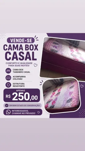 Cama box