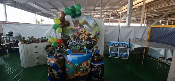Kit Festa Minecraft