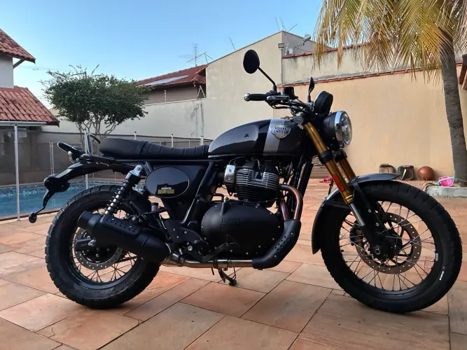 Royal Enfield Bear 650 - 400 km | Zero km