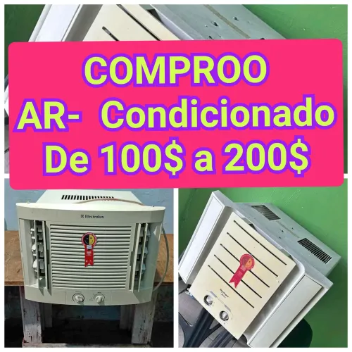 Ar Condicionado Velho com defeito congelando ou só ventila