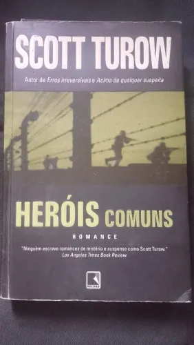 LIVRO HERÓIS COMUNS de Scott Turow