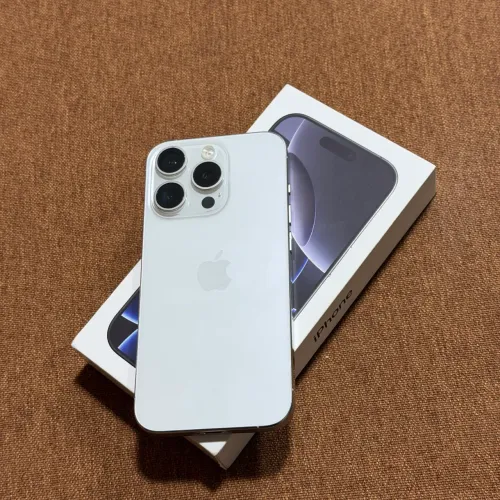 iPhone 15 Pro 128GB | Branco | Excelente Estado