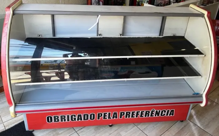Balcão expositor 