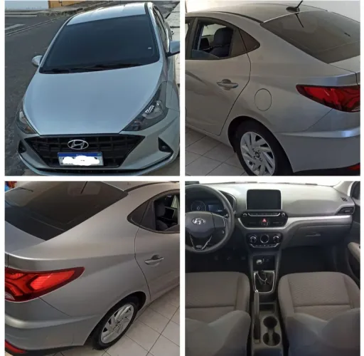 Hyundai HB20S Evolution 1.0 Flex 12V MEC 2021