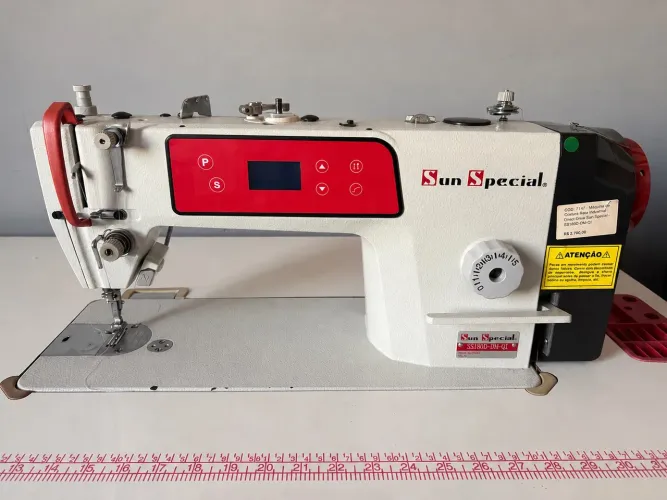 Máquina Reta Industrial Sun Special Direct Drive - Excelente Estado