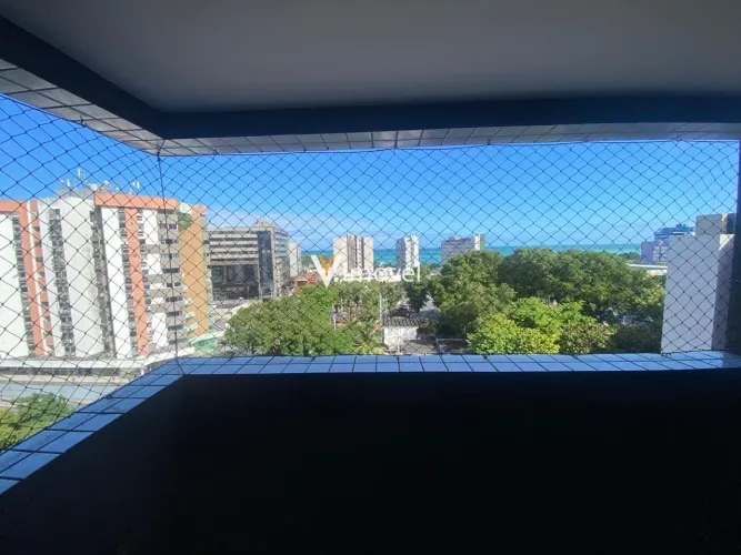 Apartamento para Venda em Maceió, Ponta Verde, 3 dormitórios, 1 suíte, 3 banheiros, 2 vaga