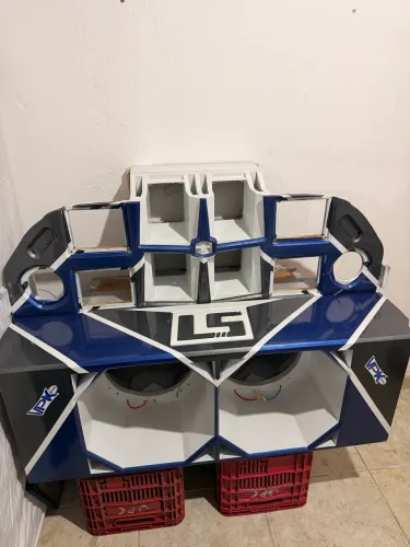 Projeto de som automotivo