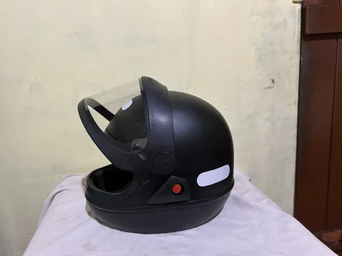 Capacete SAN marinho