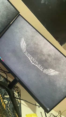 Monitor AOC 75hz 21 Polegadas.