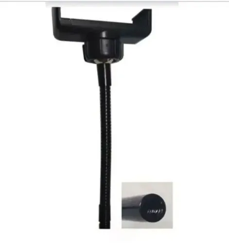Suporte celular haste flexível ring light encaixe para tripé.