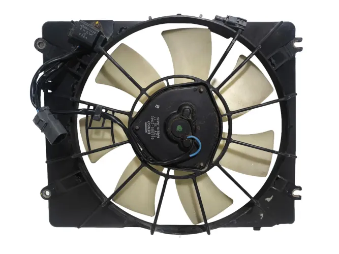 Ventoinha Eletroventilador Ar Condicionado Honda Fit 1.4 1.5 2003 04 05 06 07 08 Original