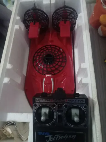 Brinquedo Jet Typhoon raridade