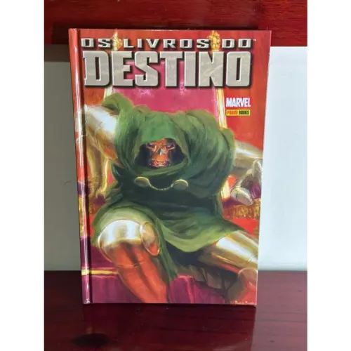 Livros do Destino | Marvel