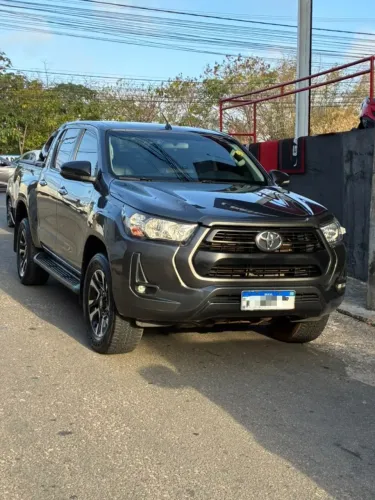 Toyota Hilux CD SR 4X4 2.8 TDI Diesel Aut. 2021