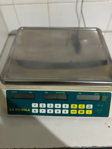 Balança filizola até 15kg