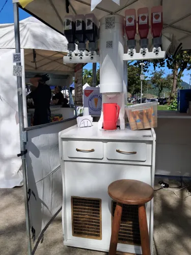 Maquina sorvete americano 