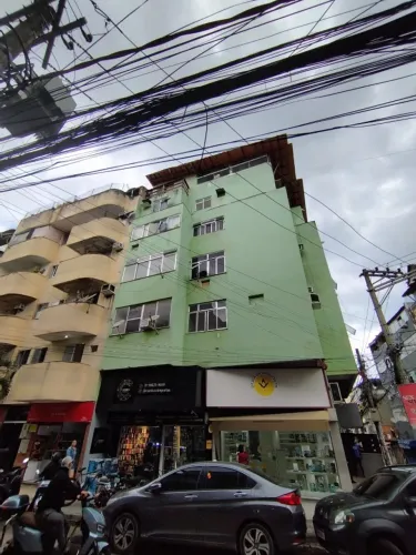 Recreio Apto 2qtos no terreirão na quadra do Supermarket