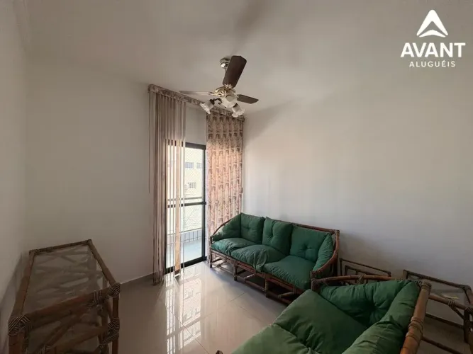 [593-77513] More no Canto do Forte | Apartamento com 2 Quartos e Sacada