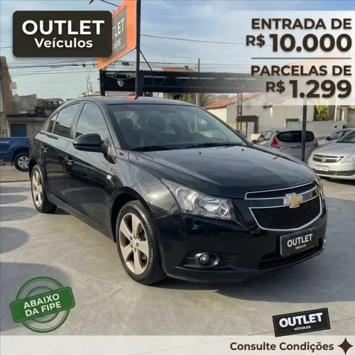 Chevrolet Cruze LT 1.8 16V Flexpower 4P Aut. 2012