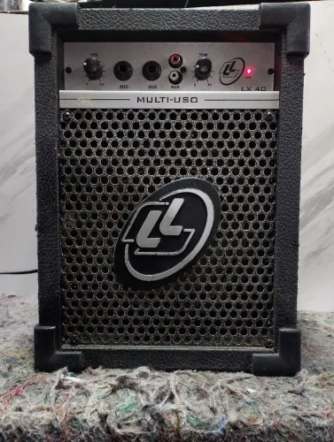 CAIXA DE SOM AMPLIFICADA MULTIUSO 10w LL /LX40