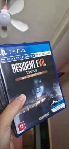 Resident Evil biohazard edição de ouro ps4