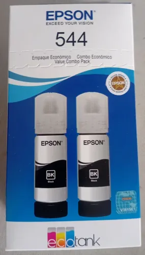 Tinta preta original Impressora Epson L 3250
