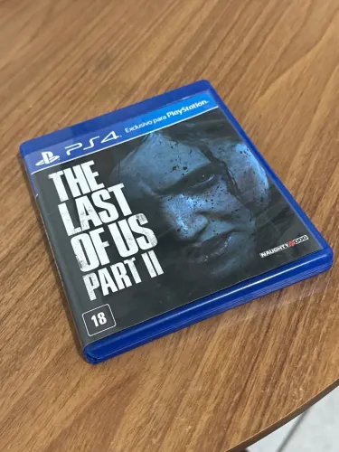 The Last of Us Part II PS4 - Mídia Física Original