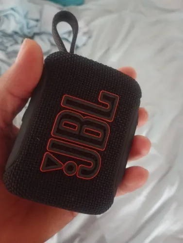 Caixa de som portátil JBL go5