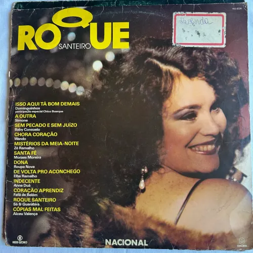 LP Vinil Roque Santeiro 
