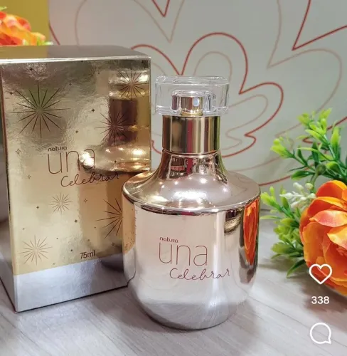 Promoção Perfume Una Celebrar da Natura