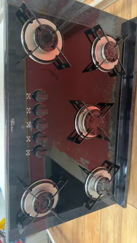 Cooktop Fischer 5 Bocas