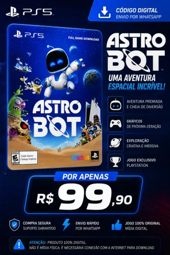 Ps5 Astrobot código digital