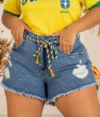 Short Brasil Plus Size