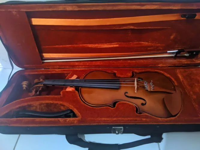 Violino Eagle 4/4 Ve 441 Seminovo Ajustado por luthier