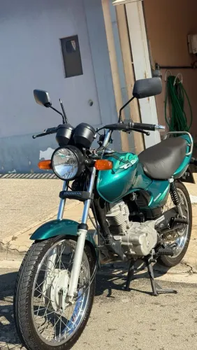 Honda CG 125 Titan 2001 - Conservada, Econômica e Pronta para Rodar